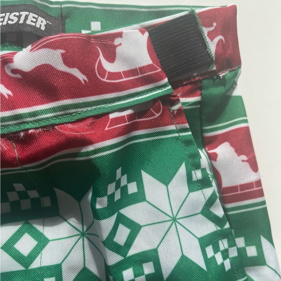 SUITMEISTER Boys Christmas Suit Festive Green size 4-6Y - Picture 7 of 9